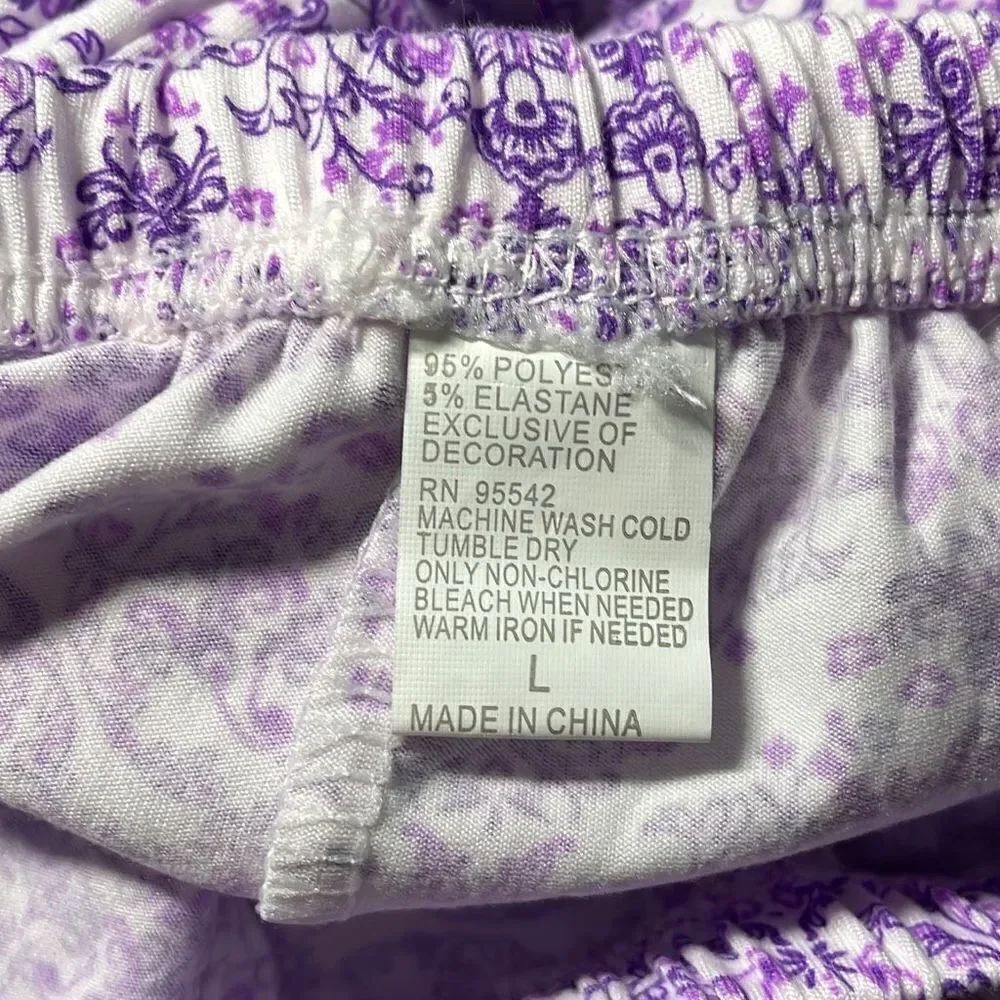 Woman’s Large Pajama Set - Picture 3 of 6